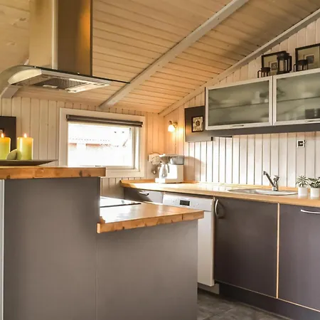 Holiday home Stunning In Hvide Sande With Kitchen Bjerregard