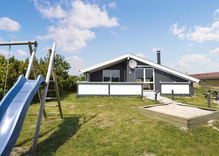 Dortheasvej Hvide Sande Vi Hébergement de vacances Bjerregård